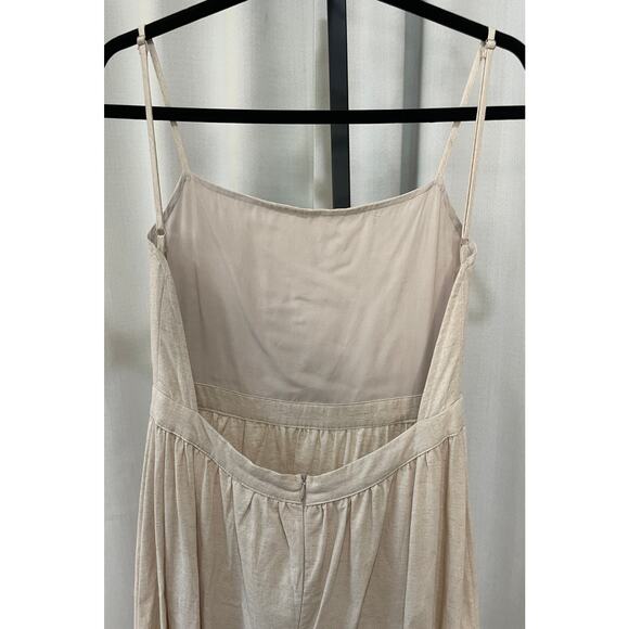 The Cousin The Label Malto Dress Cream Size Small NWT Ruffled Tier Romantic - Picture 8 of 13